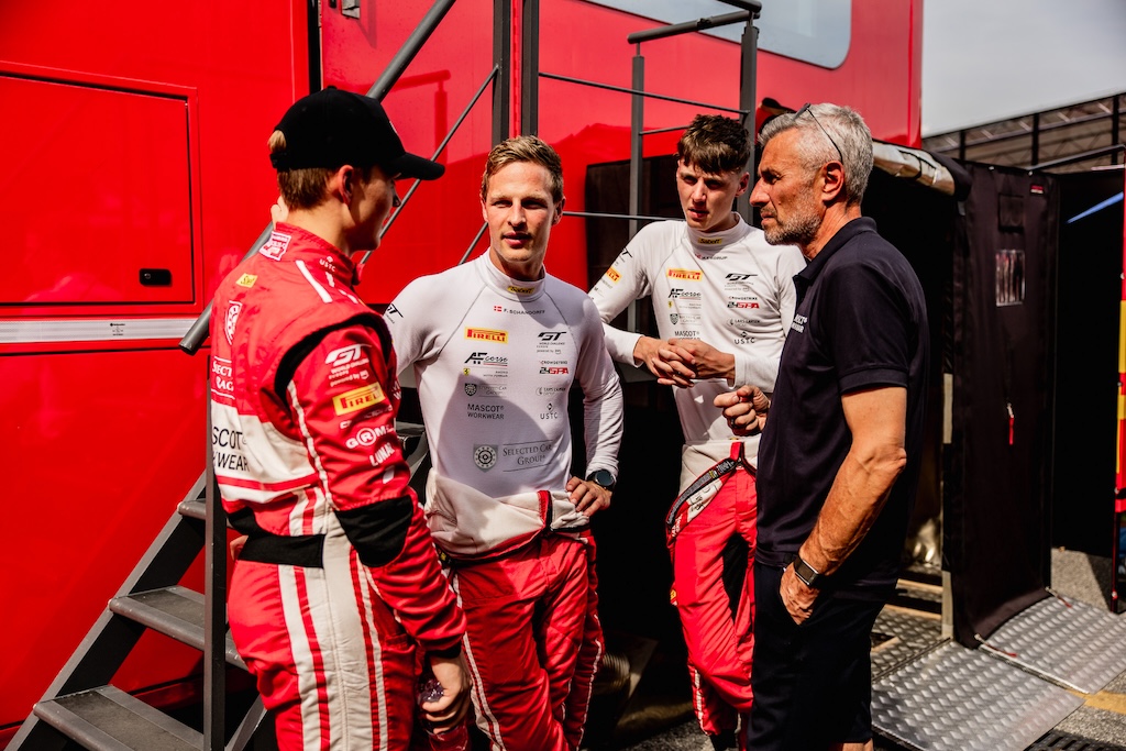Selected Car Racing skal dyste mod Max Verstappen i Portugal.
(Foto: Stine Schjøtler / Selected Car Group)